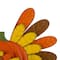 Glitzhome® 2.5ft. Thanksgiving Metal Turkey Yard Stake or Wall Décor